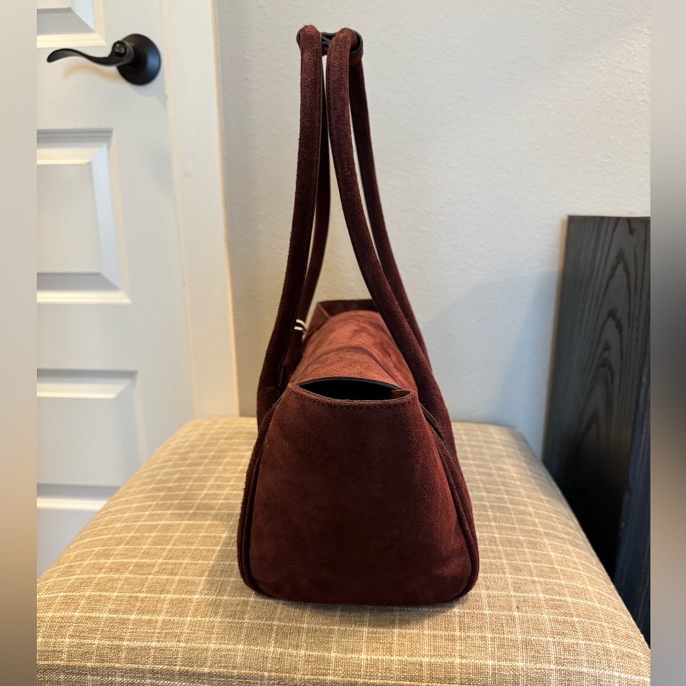 Divina Firenze East West Suede Bag - Picture 5 of 9